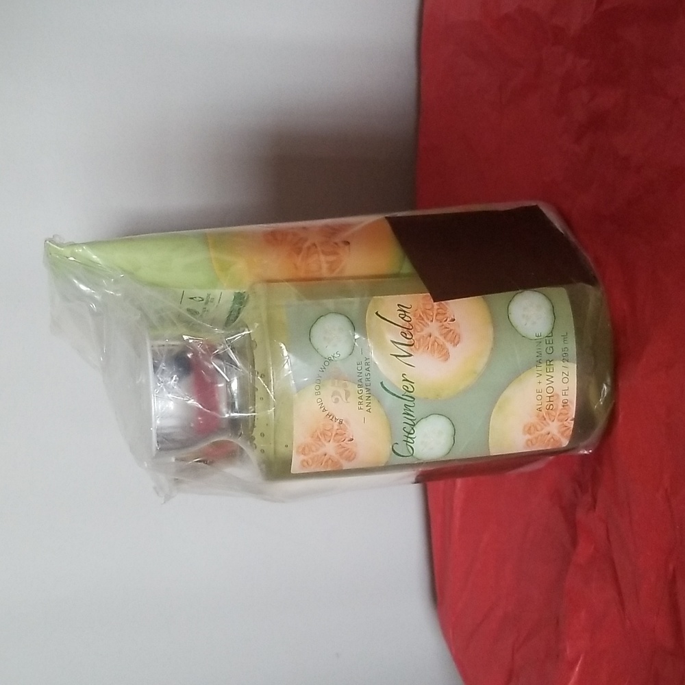 Bath and Body Works Cucumber Melon Set